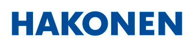 Yrityksen Hakonen konserni logo