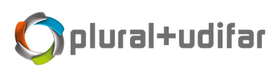 Logótipo da empresa plural+udifar