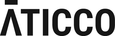 Aticco logotipo de la empresa