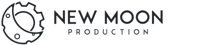 New Moon Production logotype