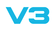 V3 Electric company logo