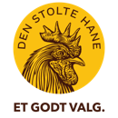 Den Stolte Hane sin bedriftslogo