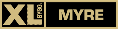 Logo for XL-BYGG Myre