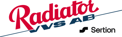 Radiator VVS ABs karriärsida