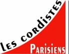 Logo pour LES CORDISTES PARISIENS