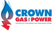 Logo for Crown Gas & Power