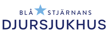 Blå Stjärnans Djursjukhus-logga