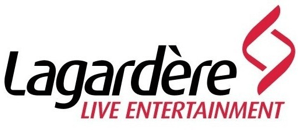 Logo pour Lagardère Live Entertainment
