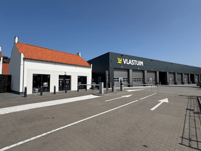 Werkplaatslocatie van Vlastuin