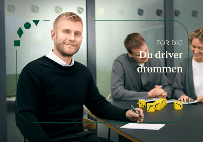 Du driver drømmen