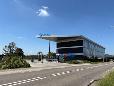 Het nieuwe kantoor van OFB Group en D-TEC in Kesteren