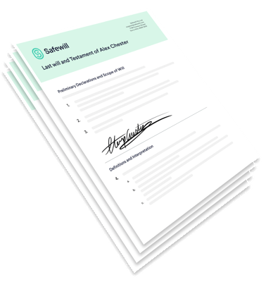 Safewill product document stack