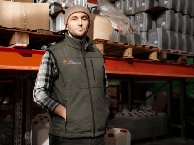 Lager och logistik
