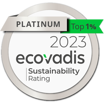 EcoVadis Platinum 2023