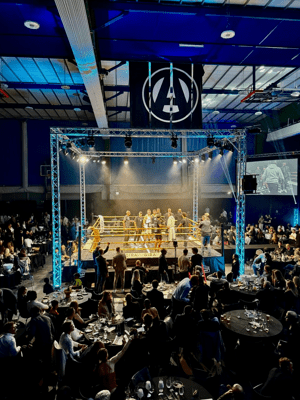 boxing event morgan recruitment group