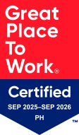 Great Place to Work Badge