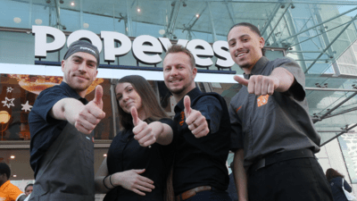 Pilotage du restaurant Popeyes