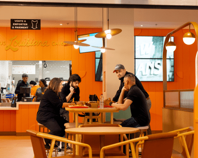 Management des équipes Popeyes