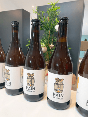 Notre bière brassée 