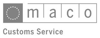 Maco Customs Service