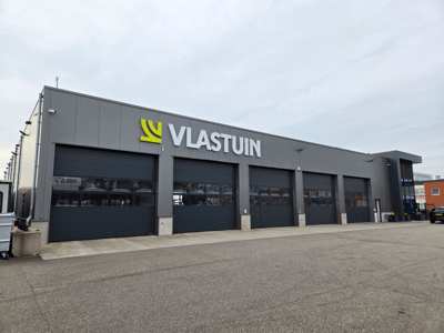 Werkplaats en materieel van Vlastuin