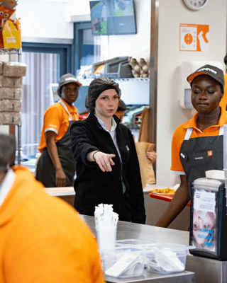 Équipe et transmission Popeyes