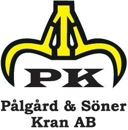 Logotyp för Pålgård & Sönder Kran AB