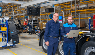 Werken in de productie bij OFB Groep