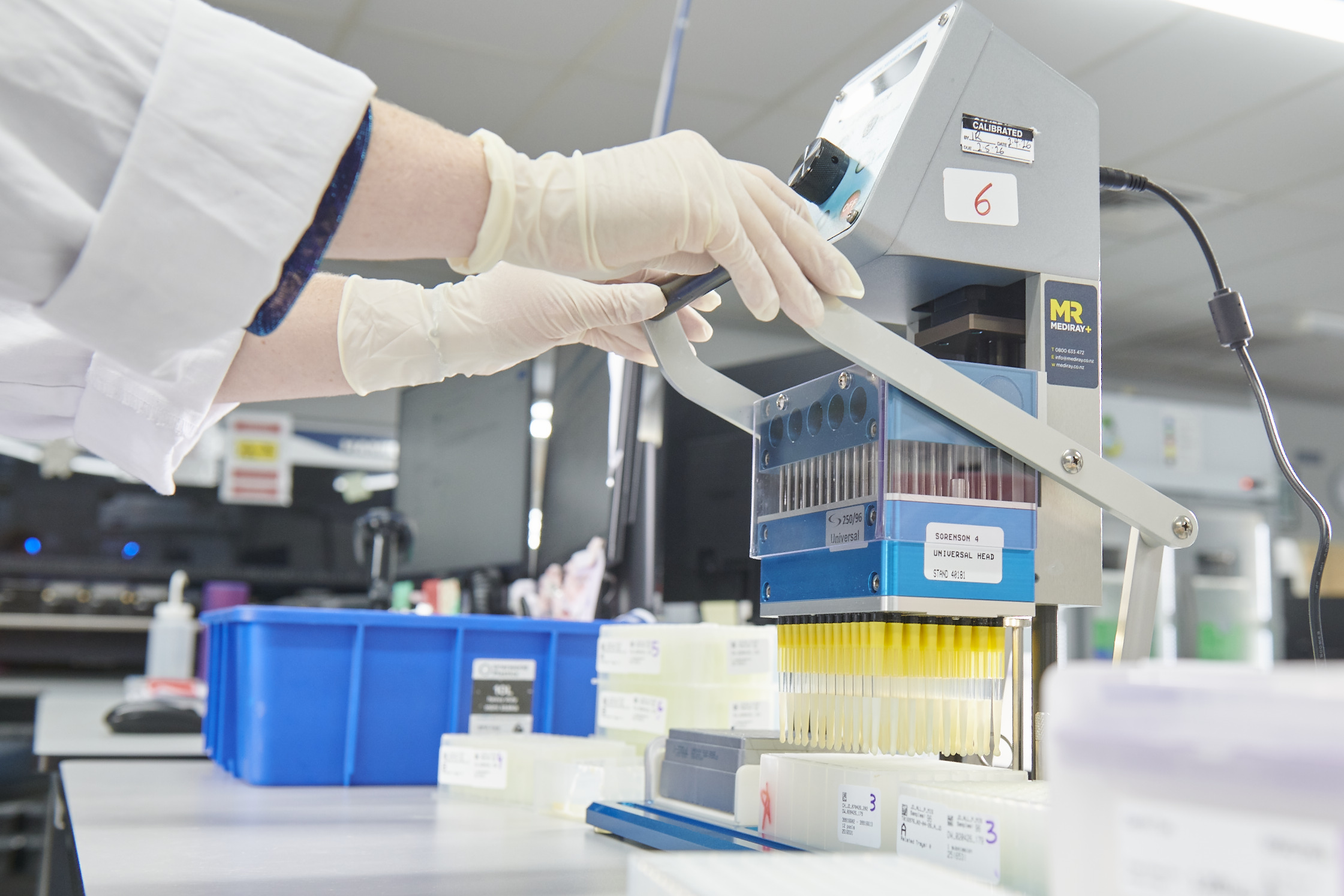 Laboratory Technician - Animal Health - Livestock Improvement ...