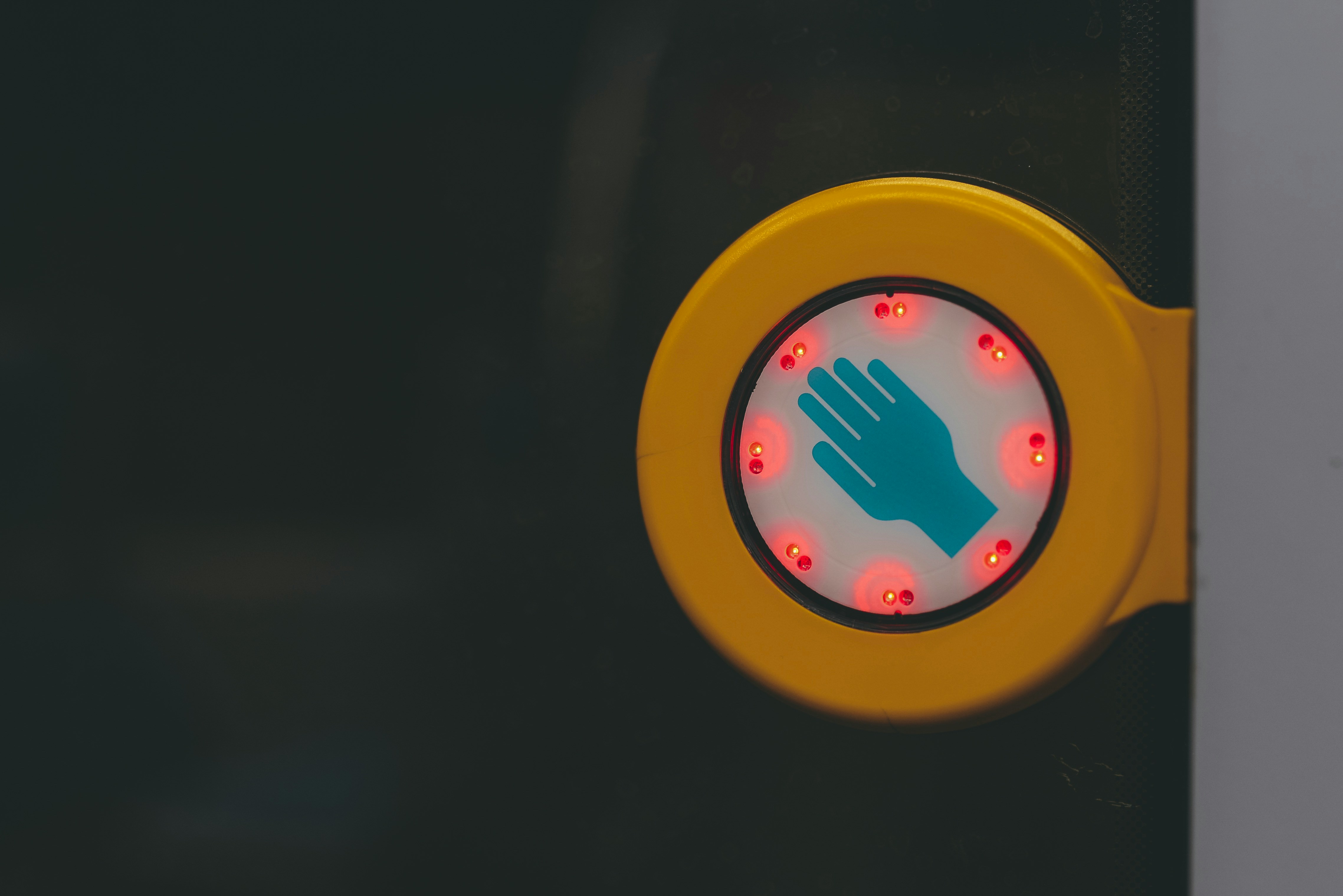 yellow electronic device