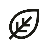 Must lehekujuline graafiline sümbol valgel taustal.