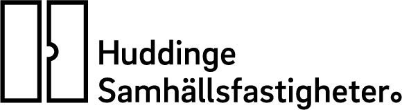 Logga Huddinge samhällsfastigheter