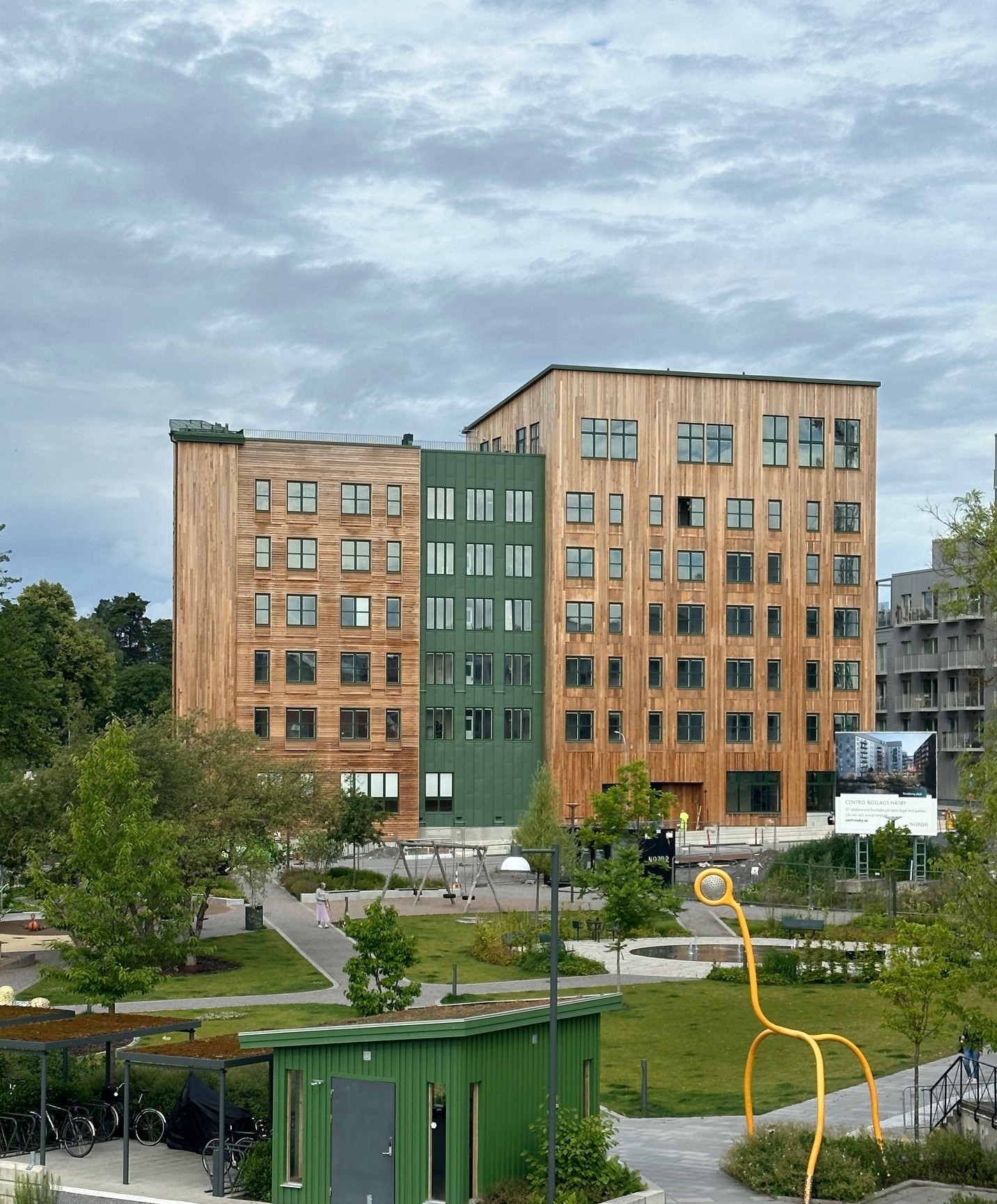 Näsbyterassen i Täby