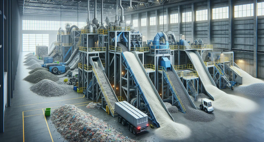 Recyclage - Environnement - Economie circulaire - Déchets