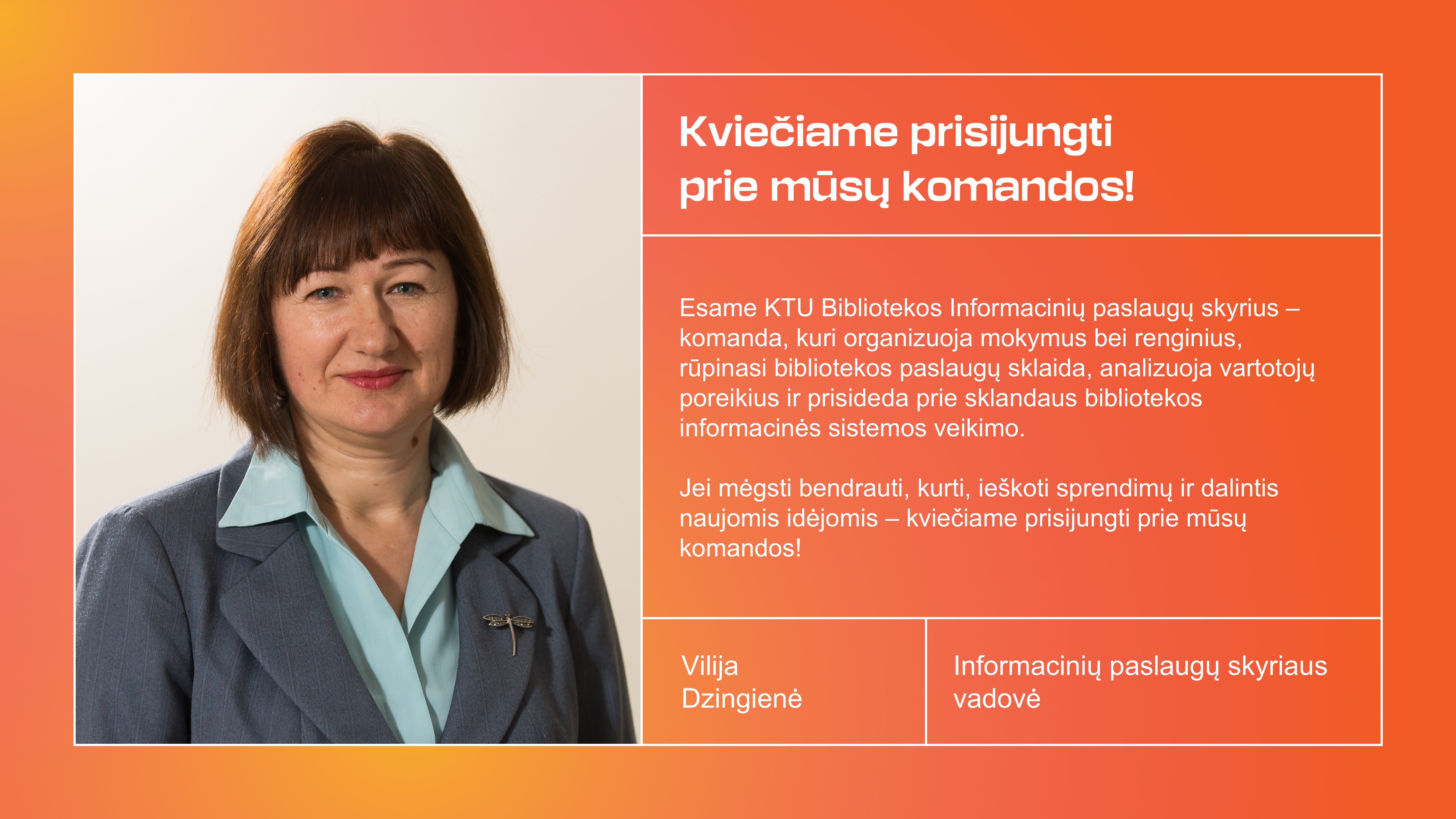 Vadoves kvietimas prisijungti