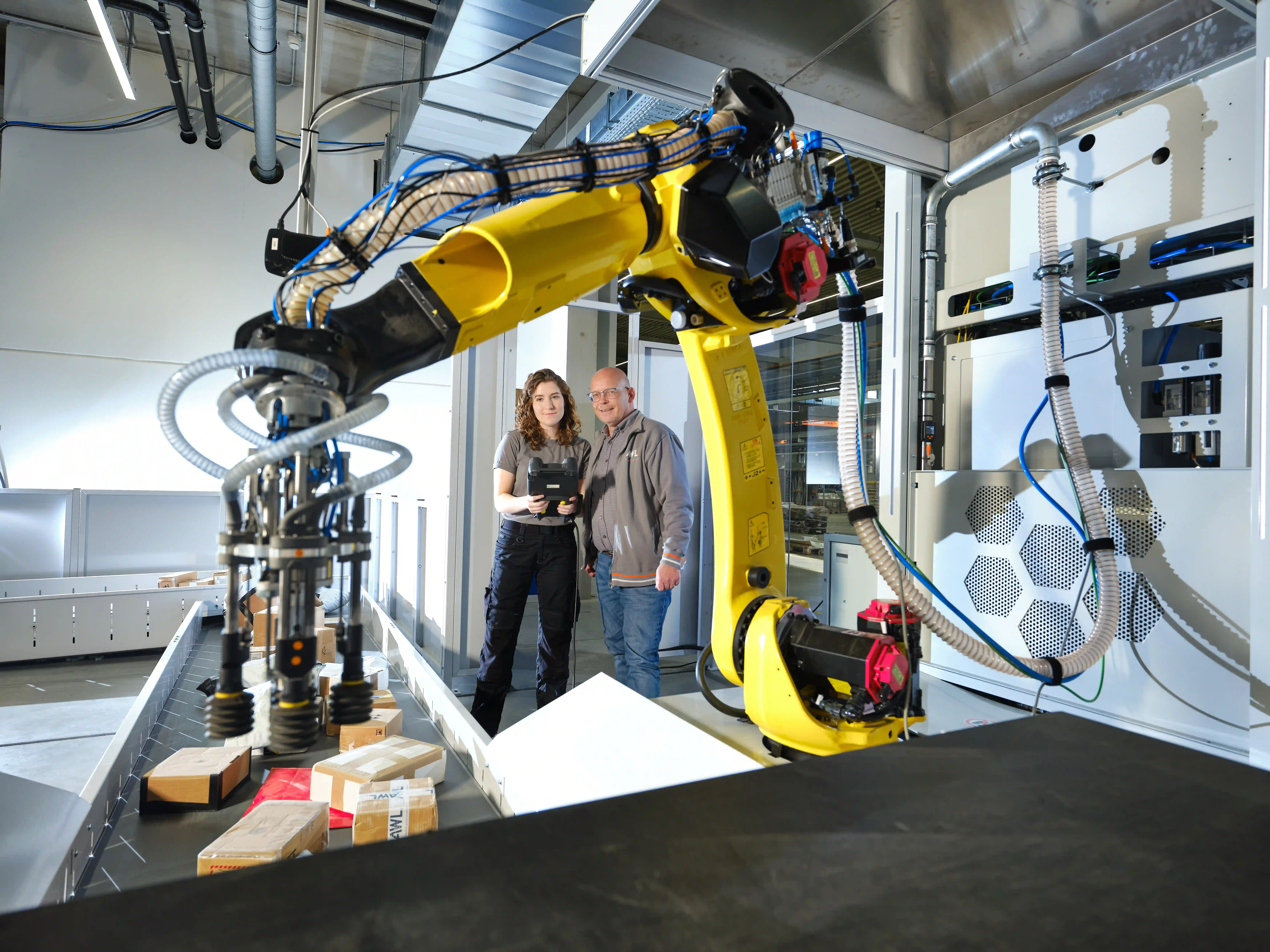 Robot Welding Engineer
