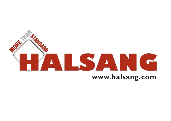 Halsäng Stängsel Loggo