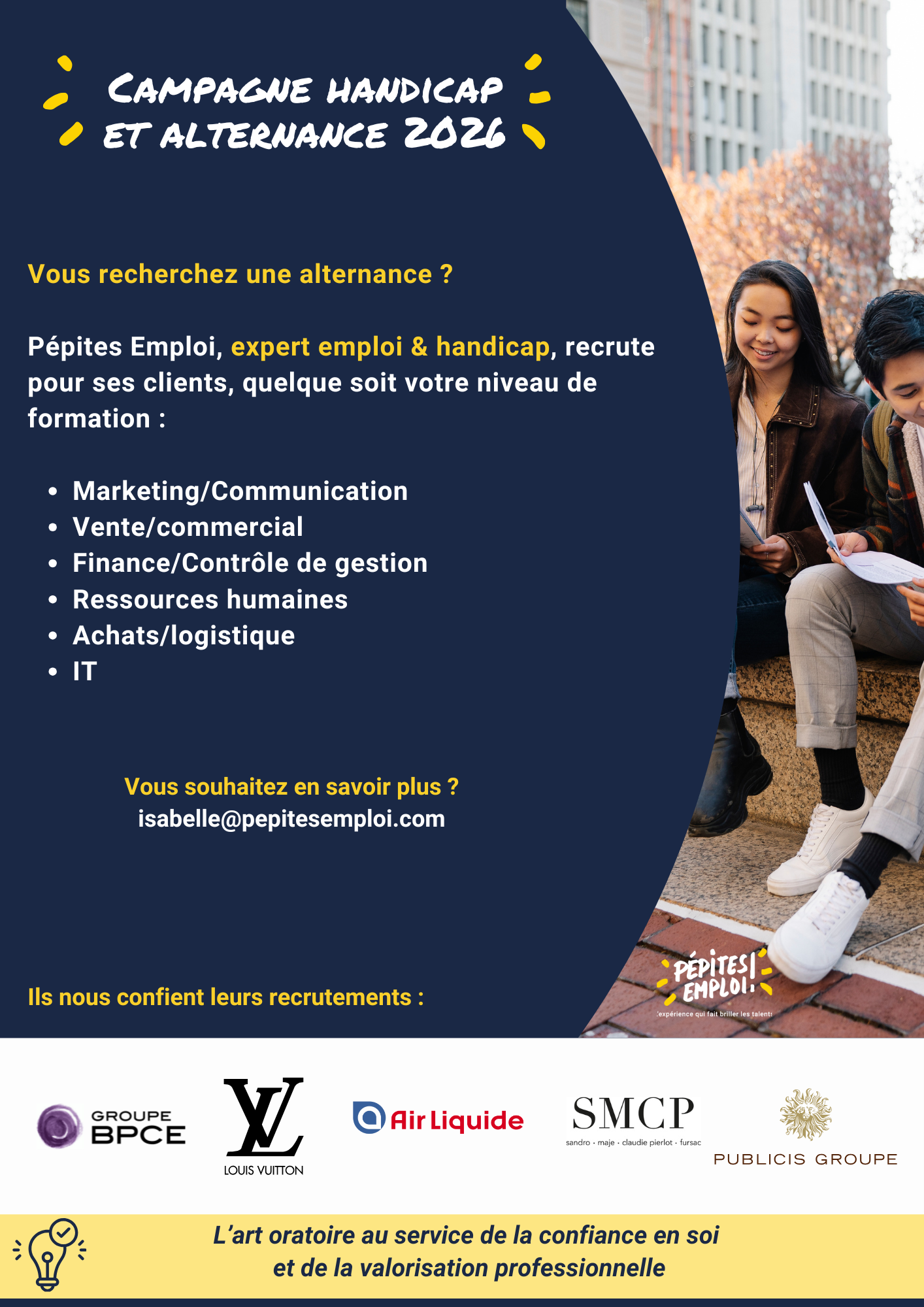 Campagne alternance 2026