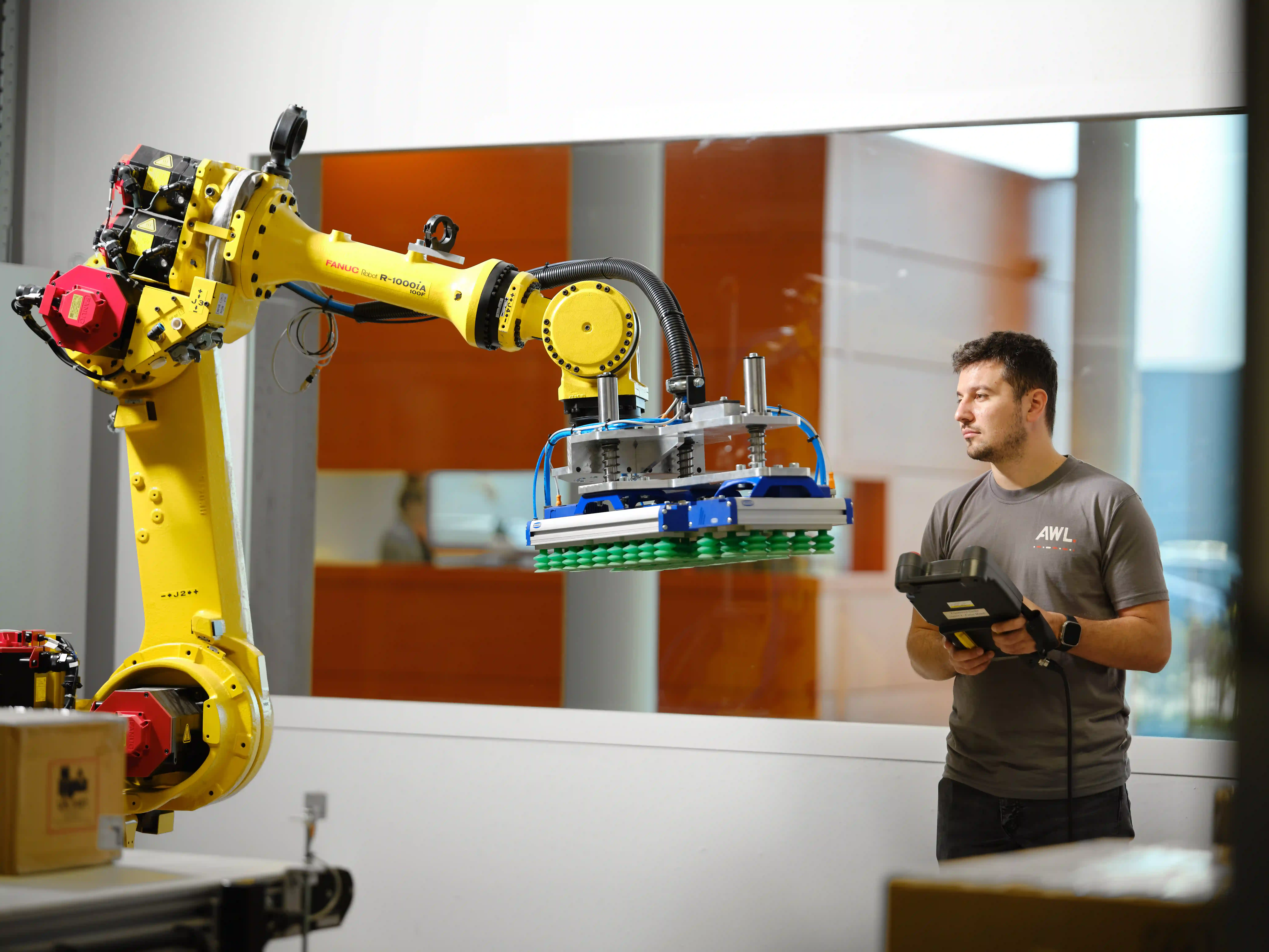 Senior Robot Programmer