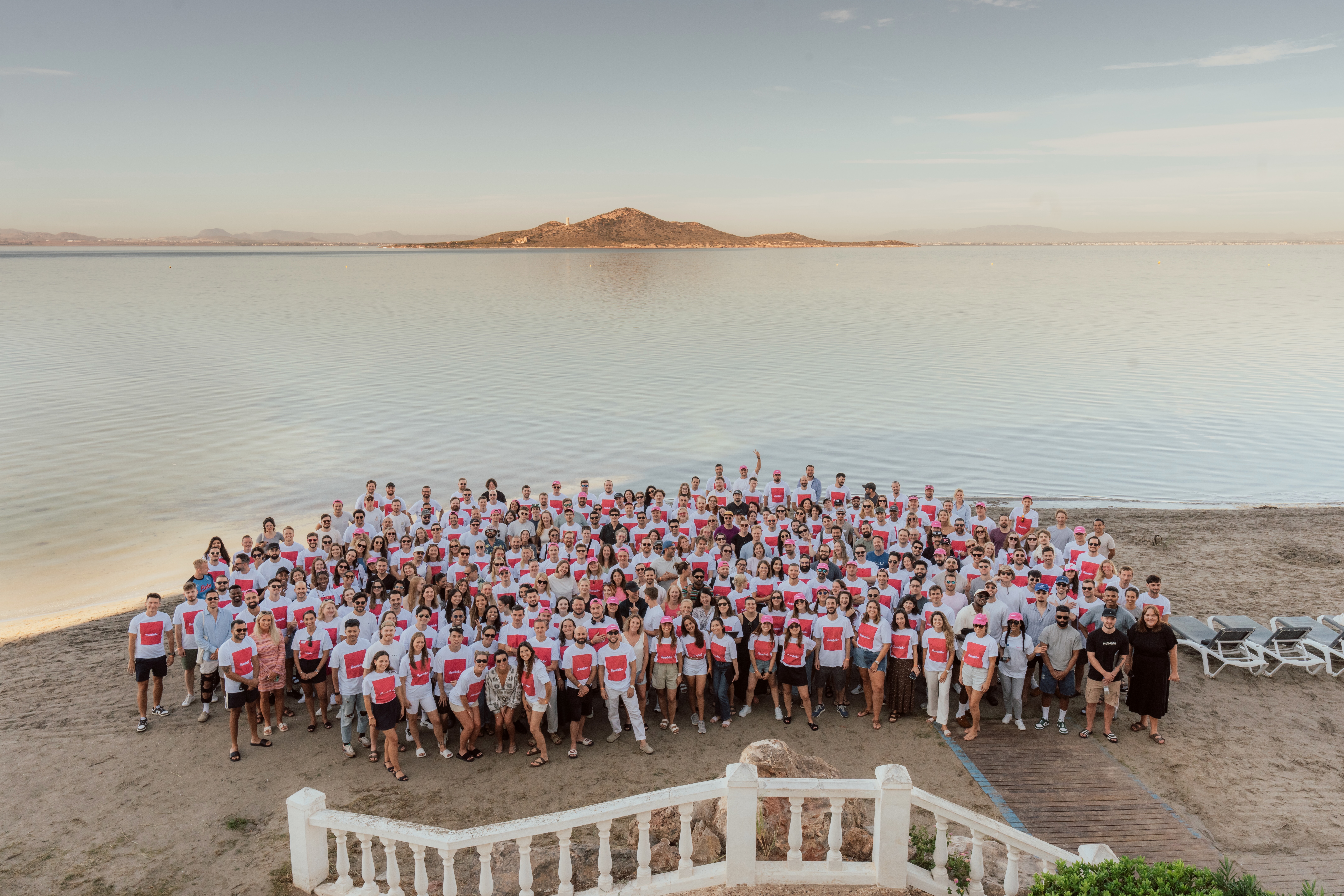 Teamtailor 2024 - Team photo La Manga