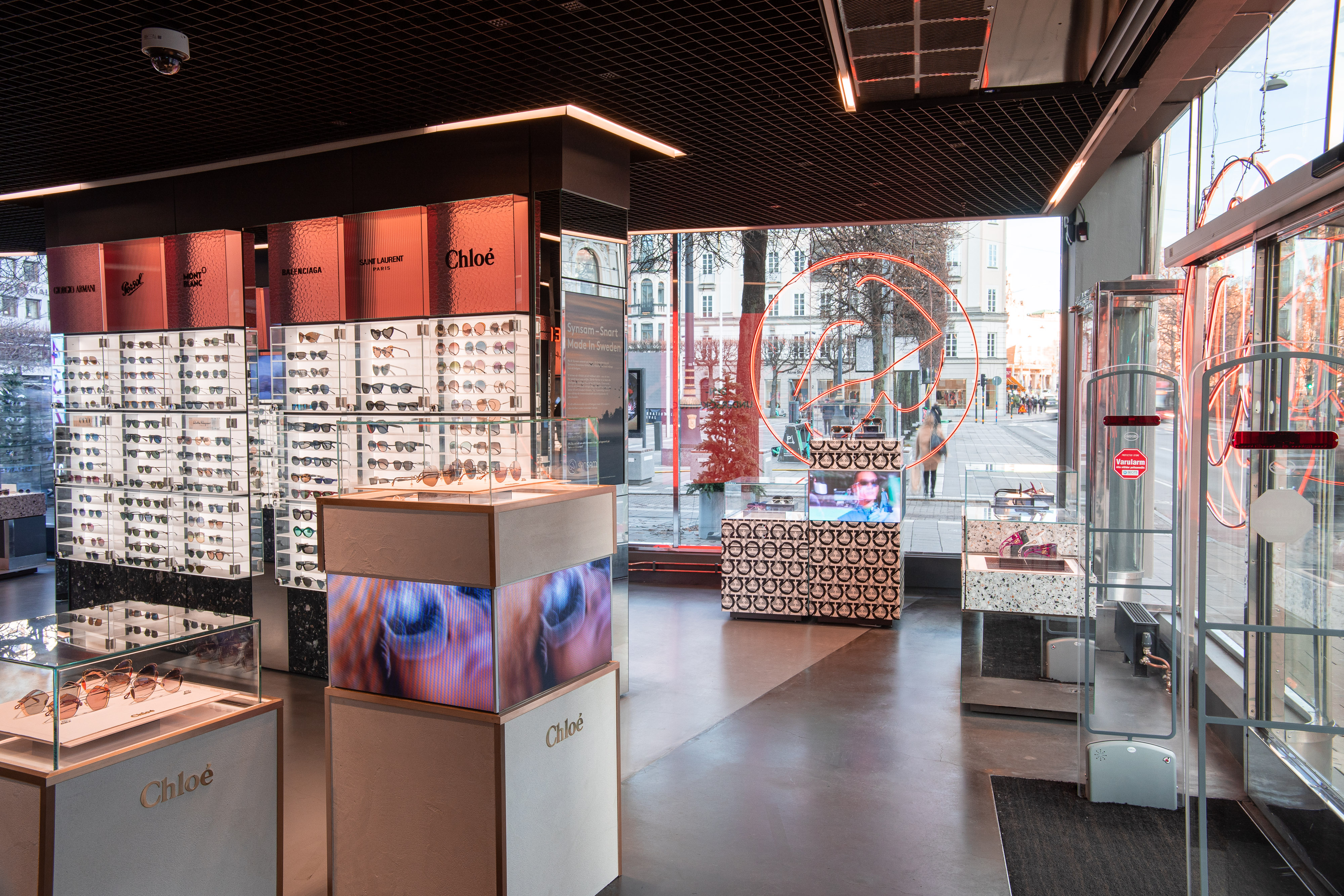 Synsam Flagship Store Norrmalmstorg