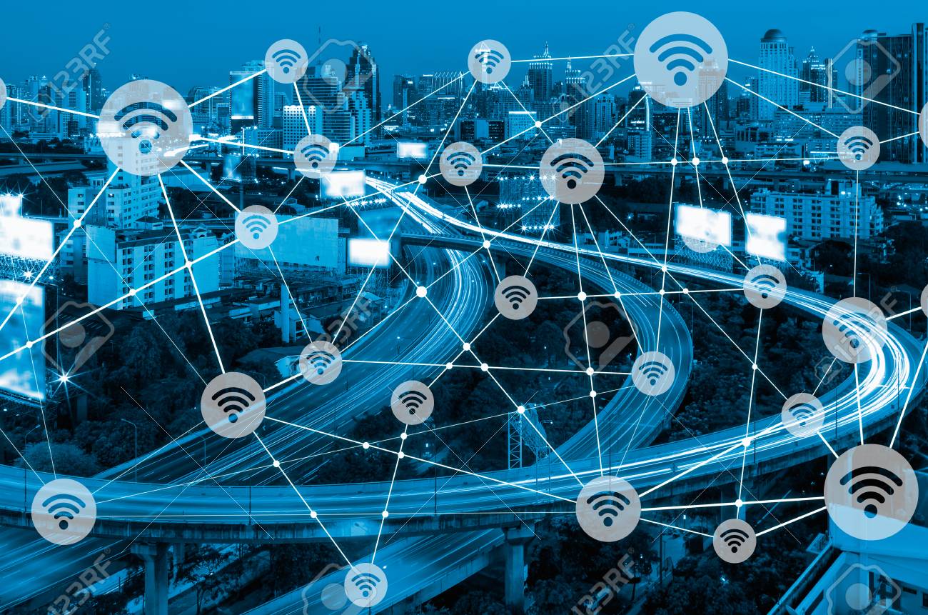 Réseau Communication Wifi 4G 5G