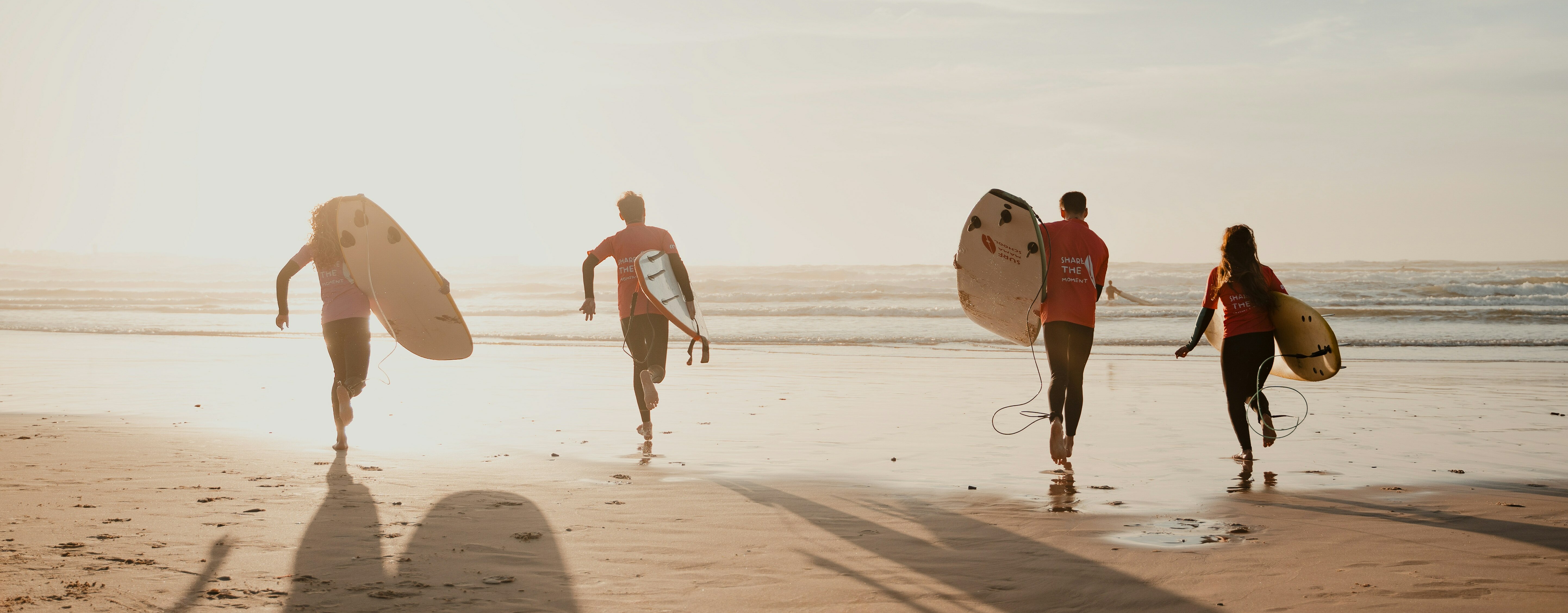 beach, friends, surf, sunset, travel, network, job, work