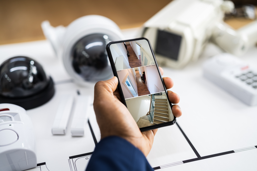 Domotique Electronique HighTech Caméra IoT