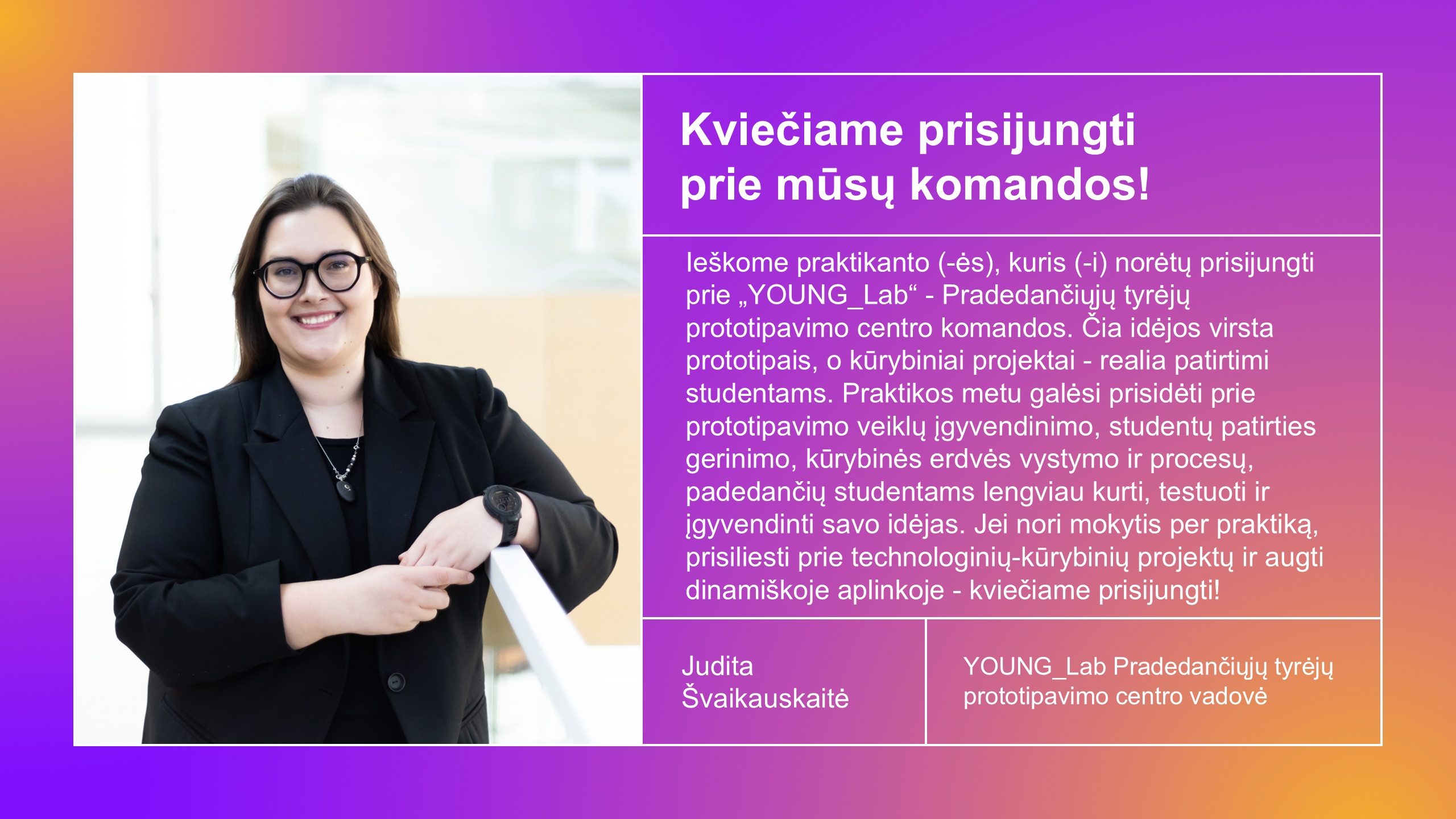 Vadovo kveitimas prisijungti prie komandos