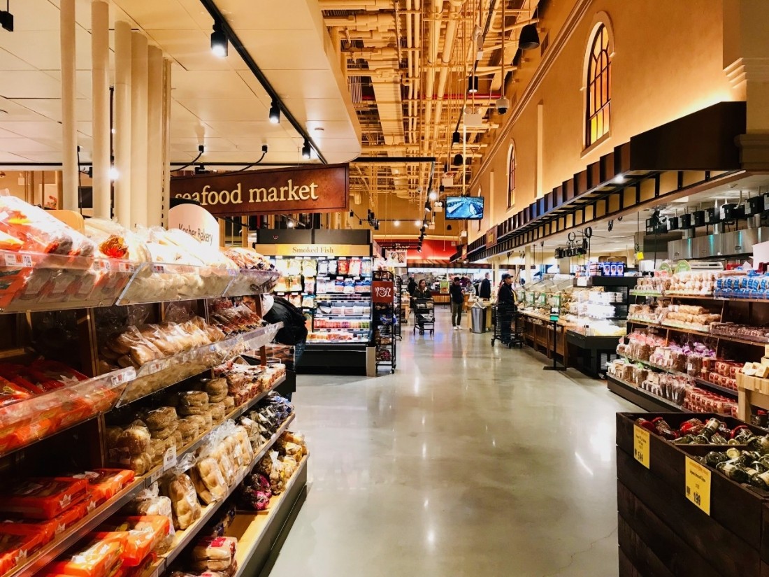 Magasin Alimentaire Epicerie Distribution Retail