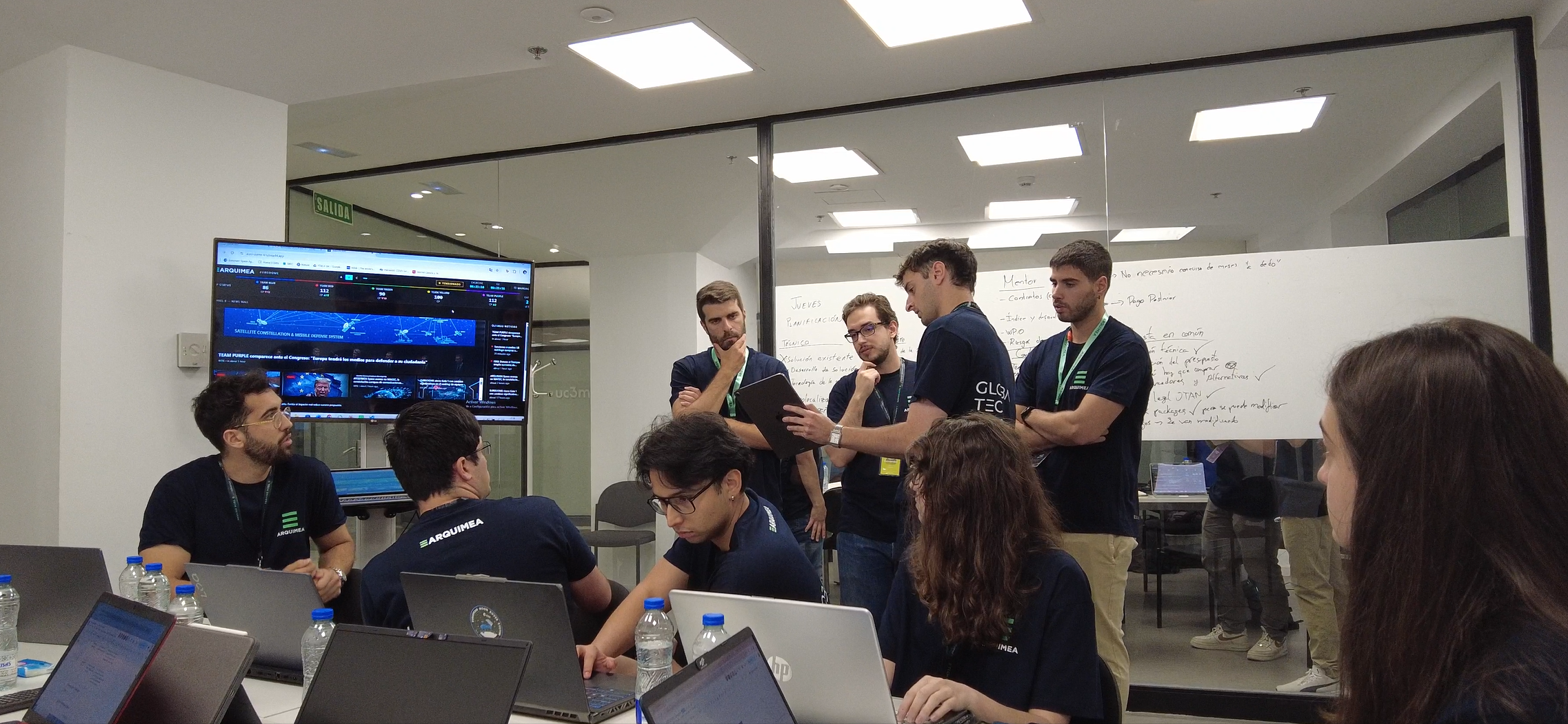 ARQUIMEA Global Tech Challenge