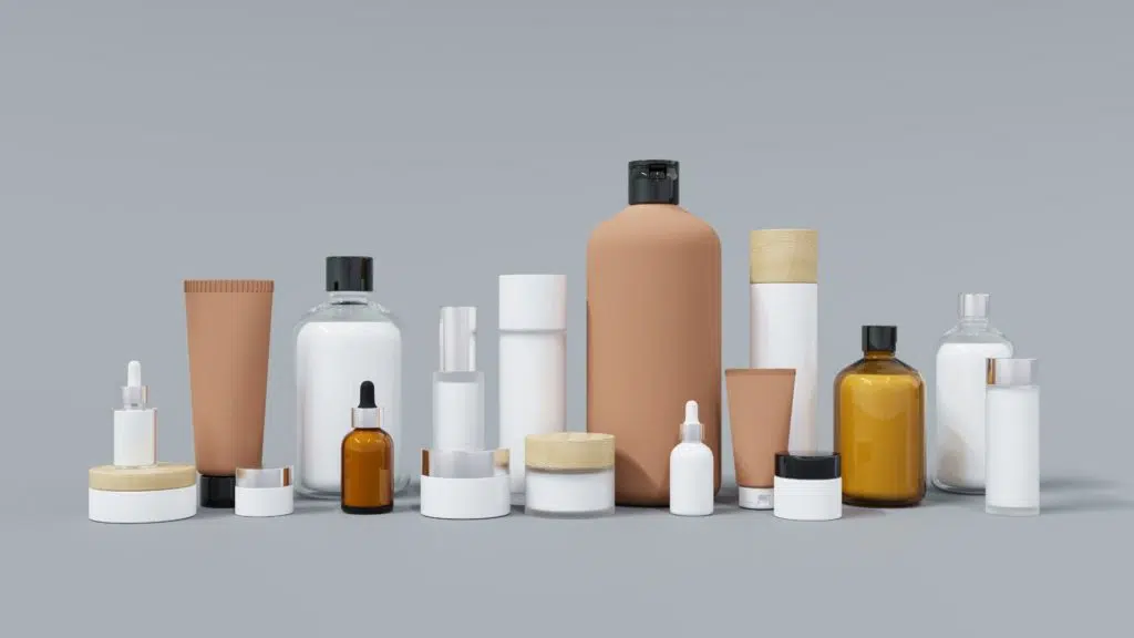 Cosmétique Tube Flacon Liquide Shampooing Emballage Packaging