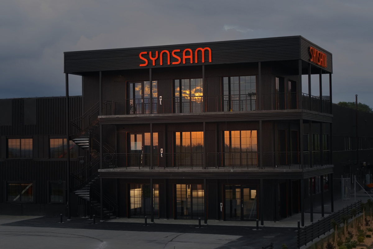 Synsams produktions- och innovationscenter på Frösön