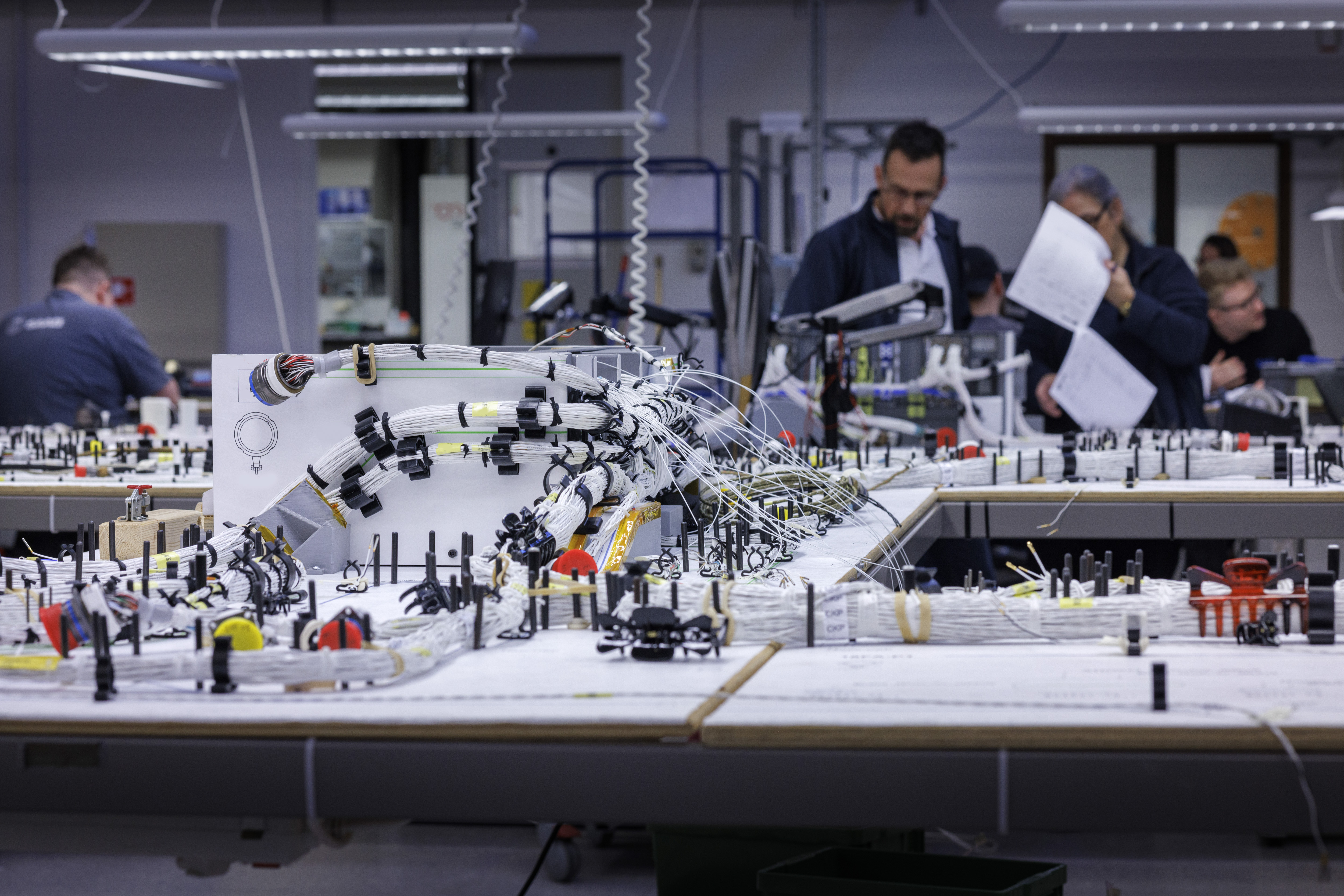 Saab Aeronautics Elverkstan